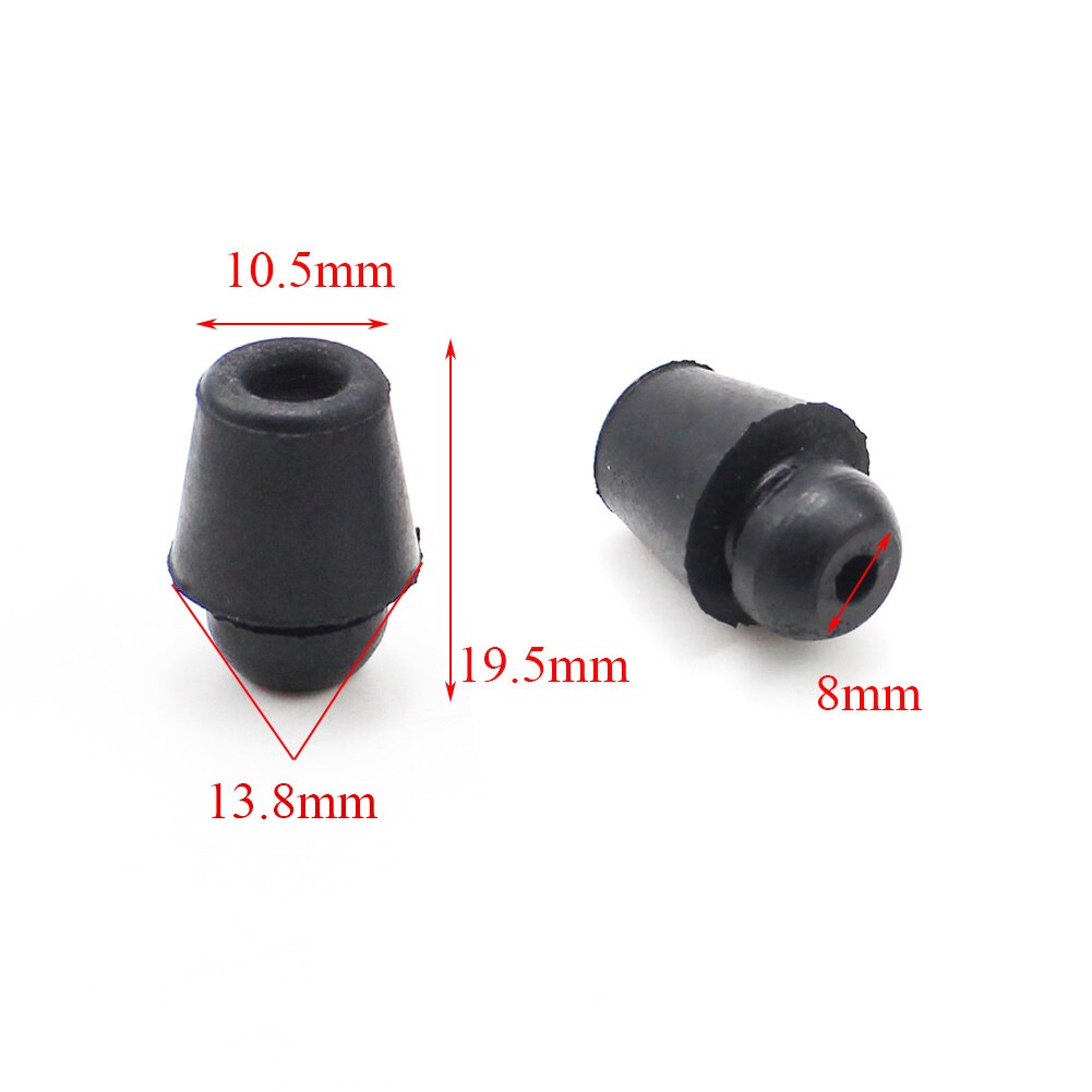 Car accessories Door dampers buffer pad bump stop Shock rubber For Hyundai Elantra Sonata ix35 accent