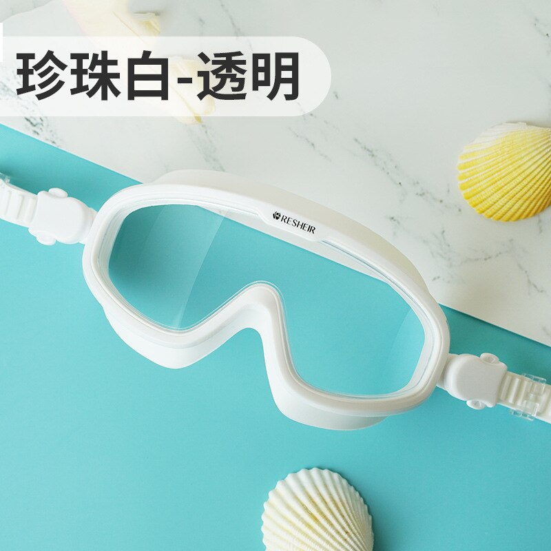 Diopter Swimming Goggles Myopia Anti-fog Silicone Waterproof Optical Glasses UV Men Women Swim Pool Beach: A