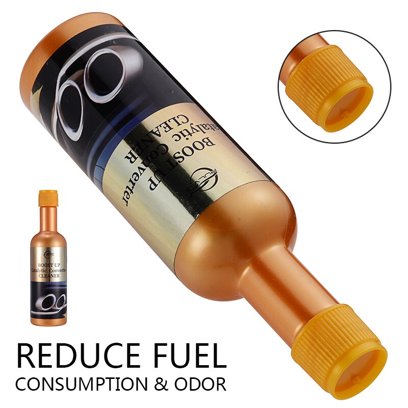 120ml Boost Up Vehicle Engine Catalytic Converter Cleaner Deep Cleaning for Car Exhaust Systems Cleaner