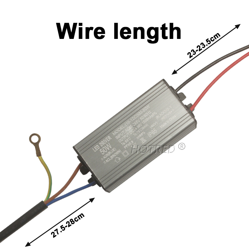LED-Treiber, wasserdichte Beleuchtungstransformatoren, 10 W, 20 W, 30 W, 50 W, 70 W, 80 W, 100 W, DC24-36V, Netzteil 600 mA, 900 mA, 1500 mA, 2100 mA, 3000 mA
