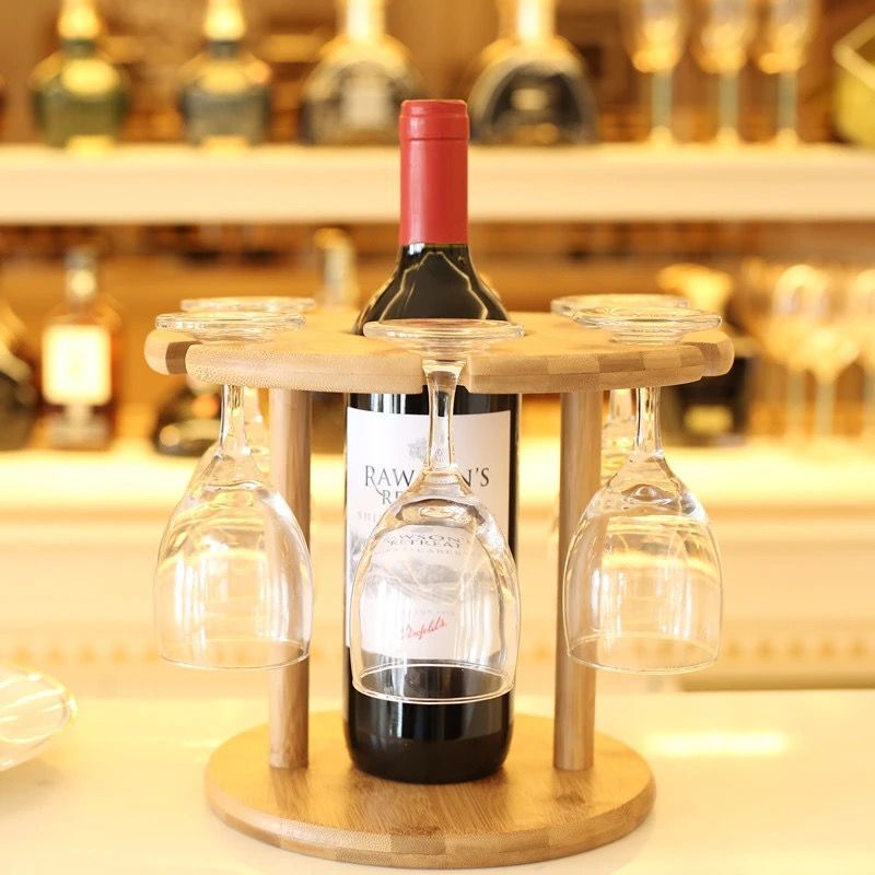 Mug Cup Rack Tea Set Wood DIY Shelf Tree Shape Wooden Rack Wine Glass Holder Coffee Mug Storage Drying Rack For Home Kitchen