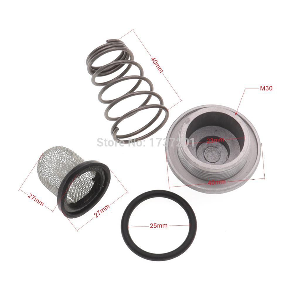 GOOFIT Vervanging voor GY6 50cc 139 mb scooter complete motor olie