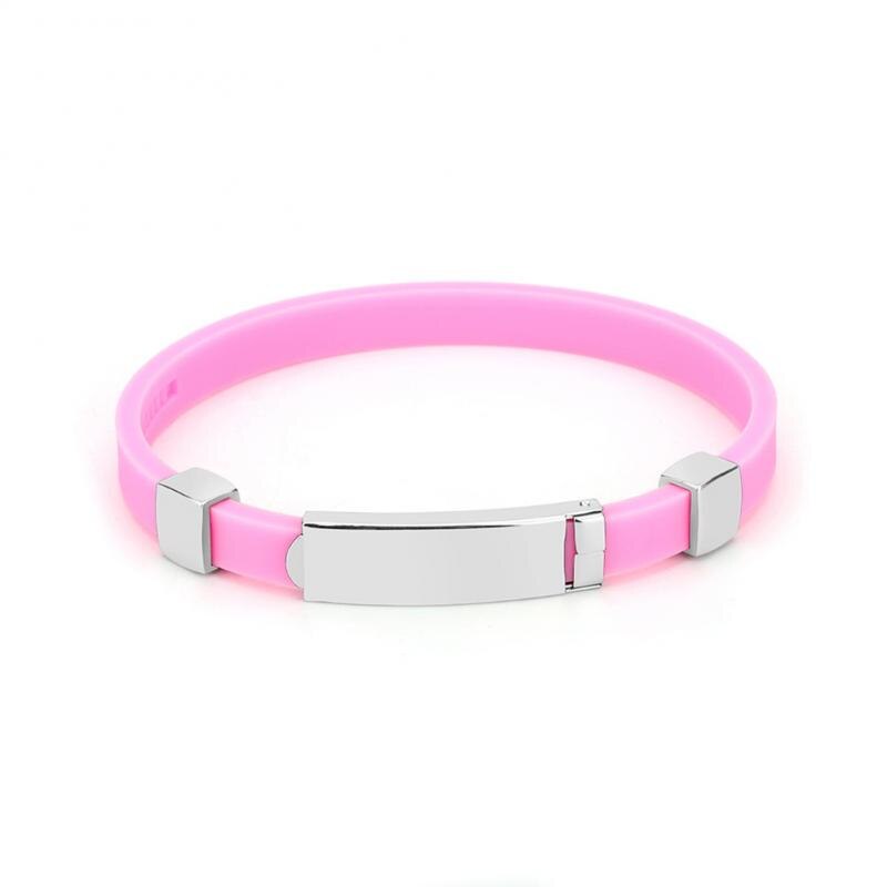 Adjustable Electrostatic Eliminator Anti Static Bracelet Men Women Body Static Eliminator Negative Ion Energy Balance WristBand: 04