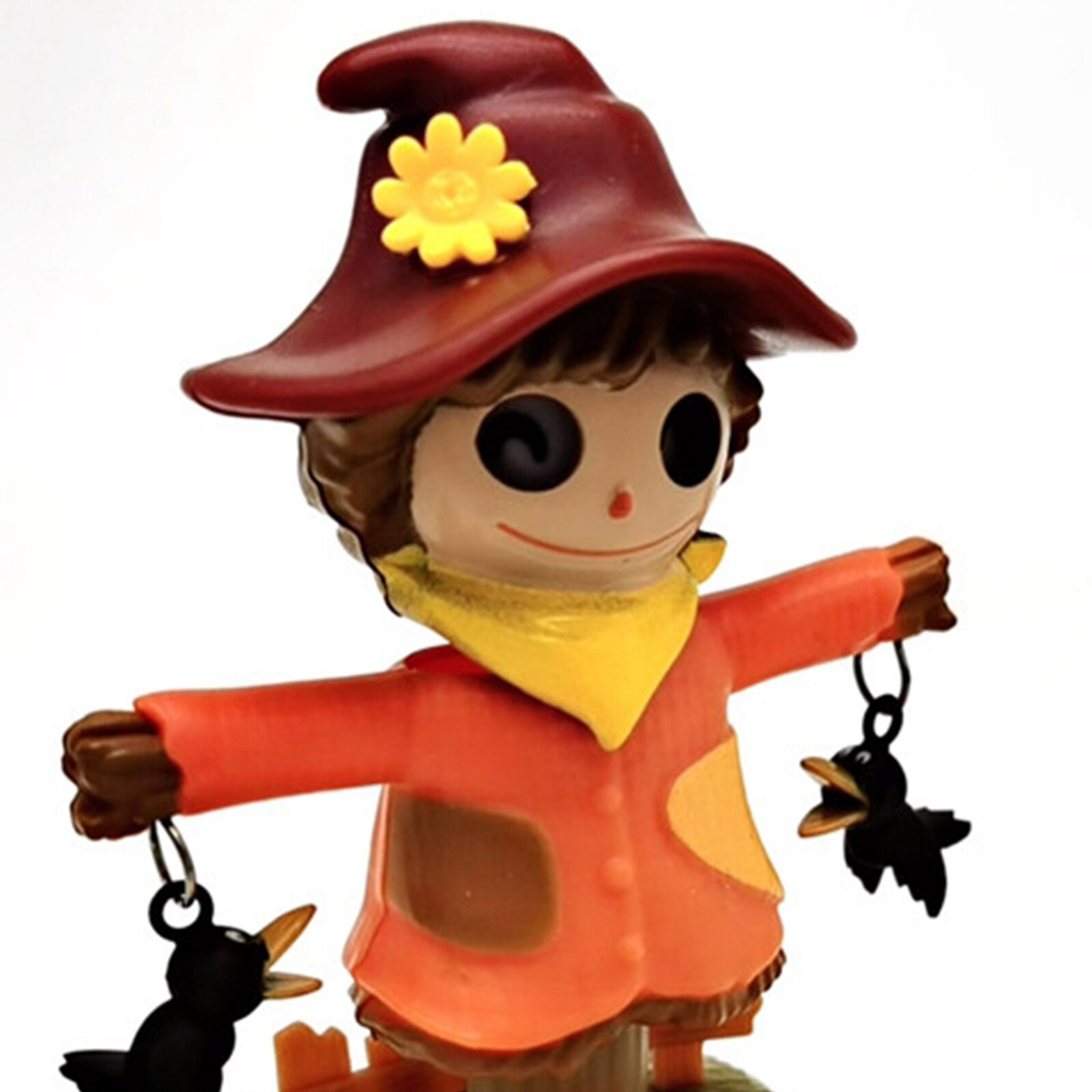 1pc Cute Solar Power Dancing Girl Boy Swing Figure Toy Office Car Decor