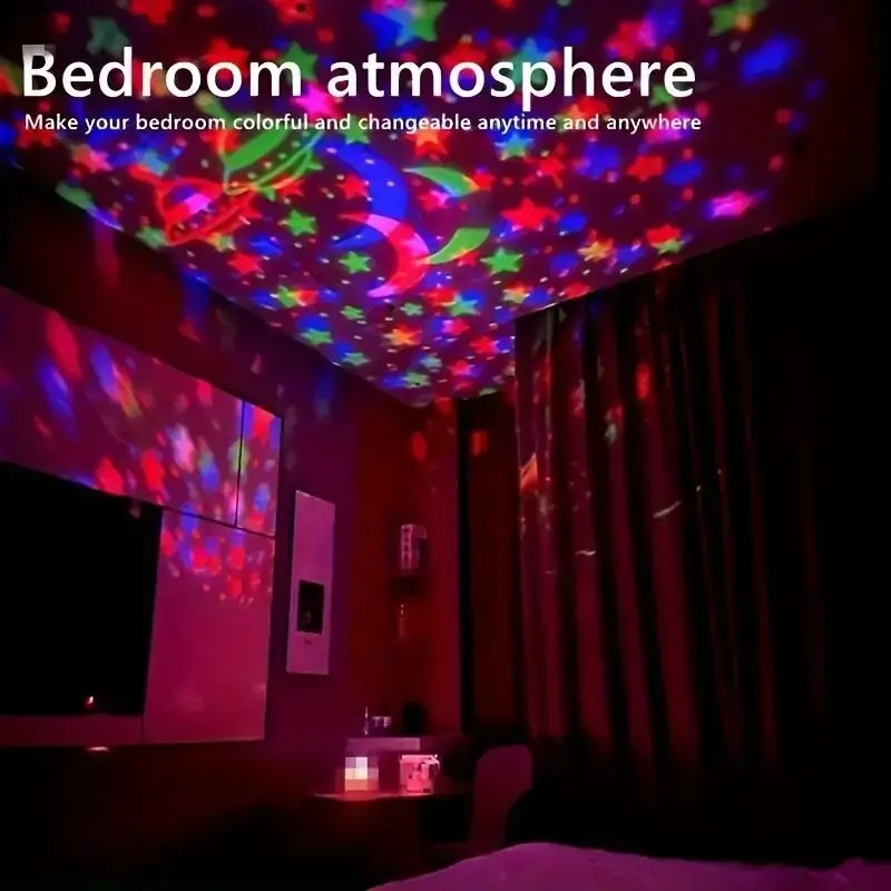 Neue Nordlicht Sternenhimmel Projektor Lampe Ozean Projektor Lampe Bar Party Atmosphäre Licht Dekoration Nachtlicht