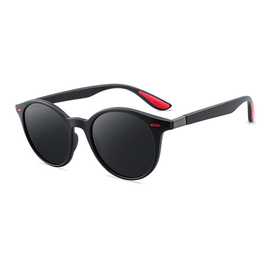 Gafas de sol polarizadas con protección UV400 para hombre, lentes de sol de cuadrado para deportes al aire libre, conducir, pescar, senderismo, ciclismo, accesorios, 1 unidad: 2