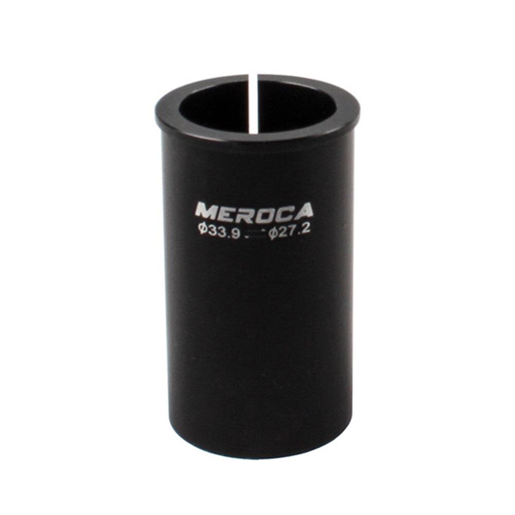 Suspension Seat Post Tube Reducing Sleeve Adapter on For MTB Road Bike Dropper Seatpost Tube Various Diameter: 27.2 to 33.9mm