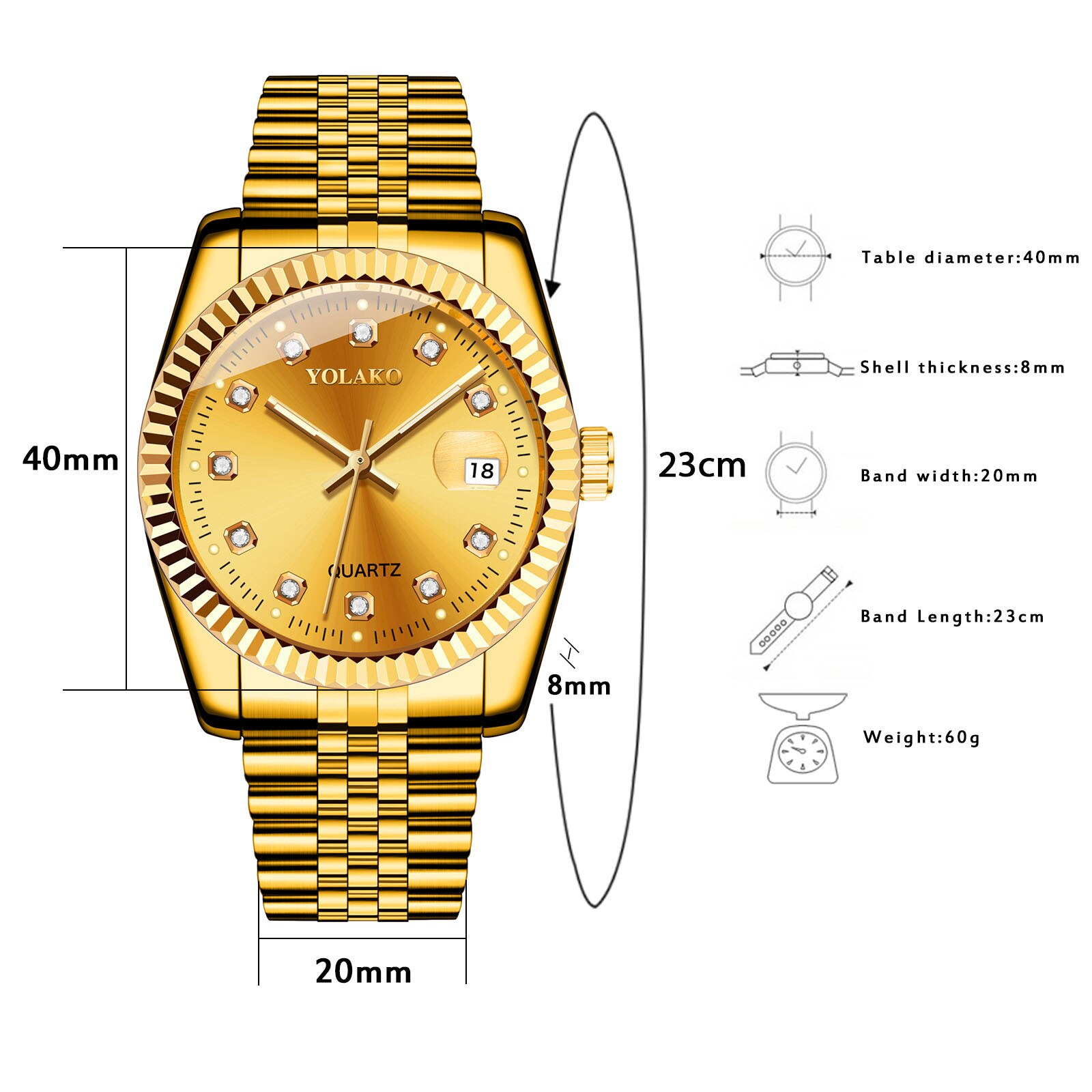 Men's Casual Quartz Stainless Steel Strap Watch Analog Watch часы женские reloj hombre montre zegarek relogio