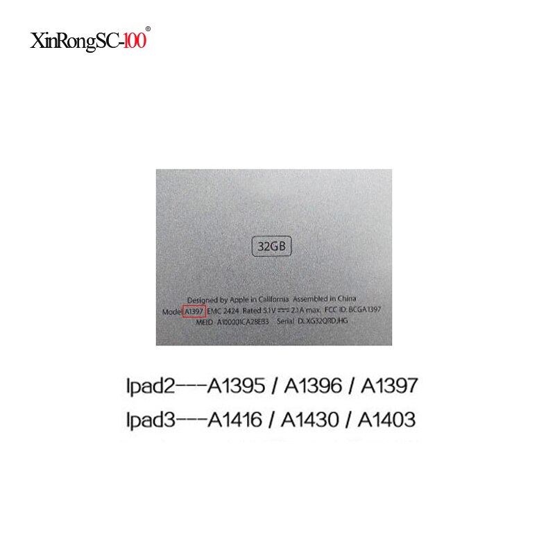 For Apple iPad 2 3 4 iPad2 3rd 4th ipad3 ipad4 2nd A1395 A1397 A1396 A1416 A1430 A1403 A1458 A1459 Tablet LCD Display Screen