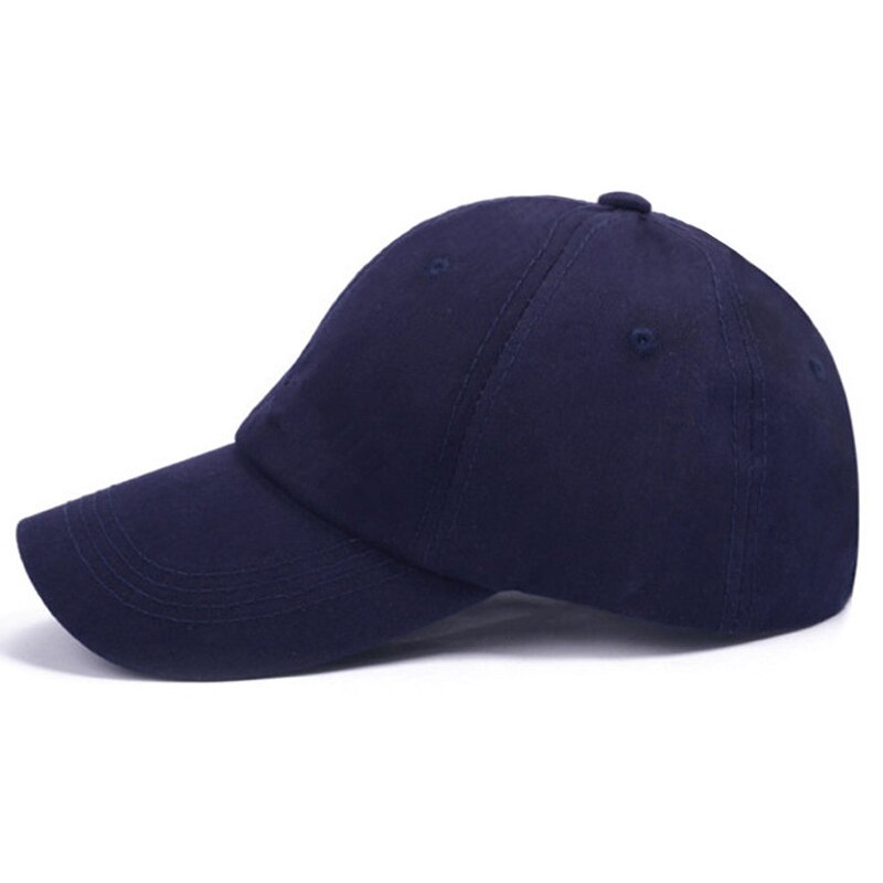 Baseball cap mænd kvinder snapback hætter casquette mærke knoglehatte til mænd kvinder afslappet almindelig almindelig bomuld flad gorras blank hat