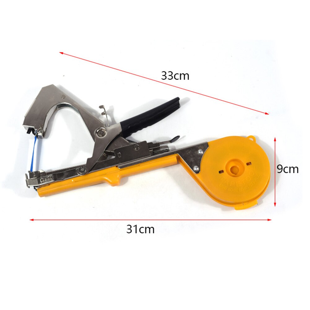 Plant Garden Tape Tools Tomato Hand Tying Machine Cucumber Branch Greenhouse Fruit Grape Vegetable Flower Vine Tying Device