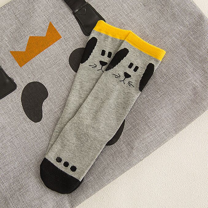 0-6 yrs Knee High Sock Animal Cat leg warmers For newborns infantile thick warm Children socks Baby Boys Girl fox Socks cotton: Children socks 02