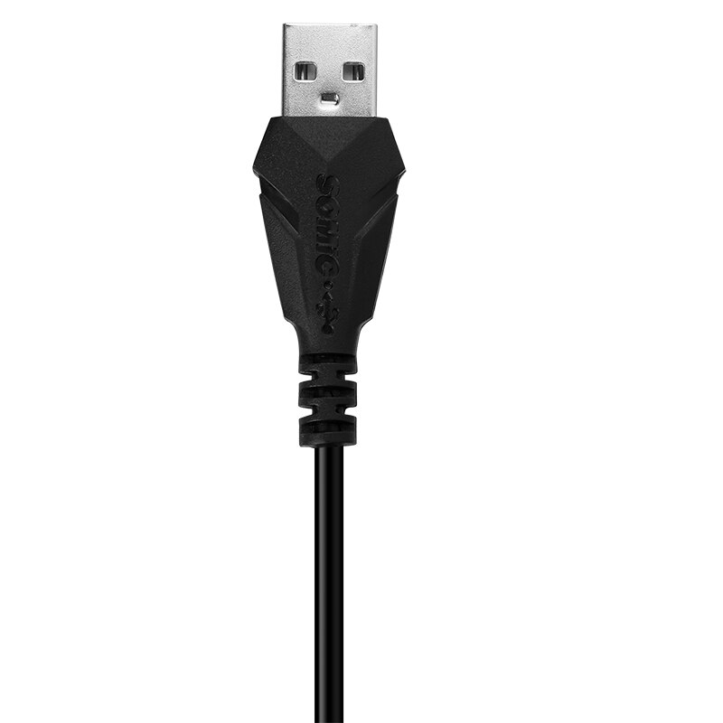 Somic GS301 słuchawki gamingowe Stereo przewodowe z Detachble mikrofonem głos izolacji dla Laptop Gamer efekt basowy 7.1 wersja