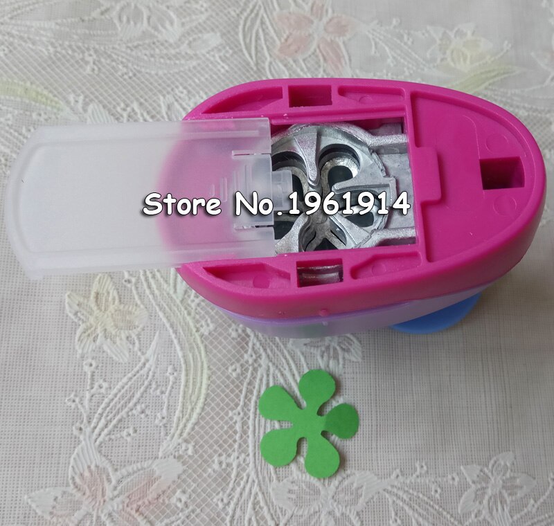 2.0-2.5cm bloom shape eva foam askartelu rei'ityspaperileikkuri onnittelukorttiin scrapbooking käsintehty rei'itin furador leikekirja