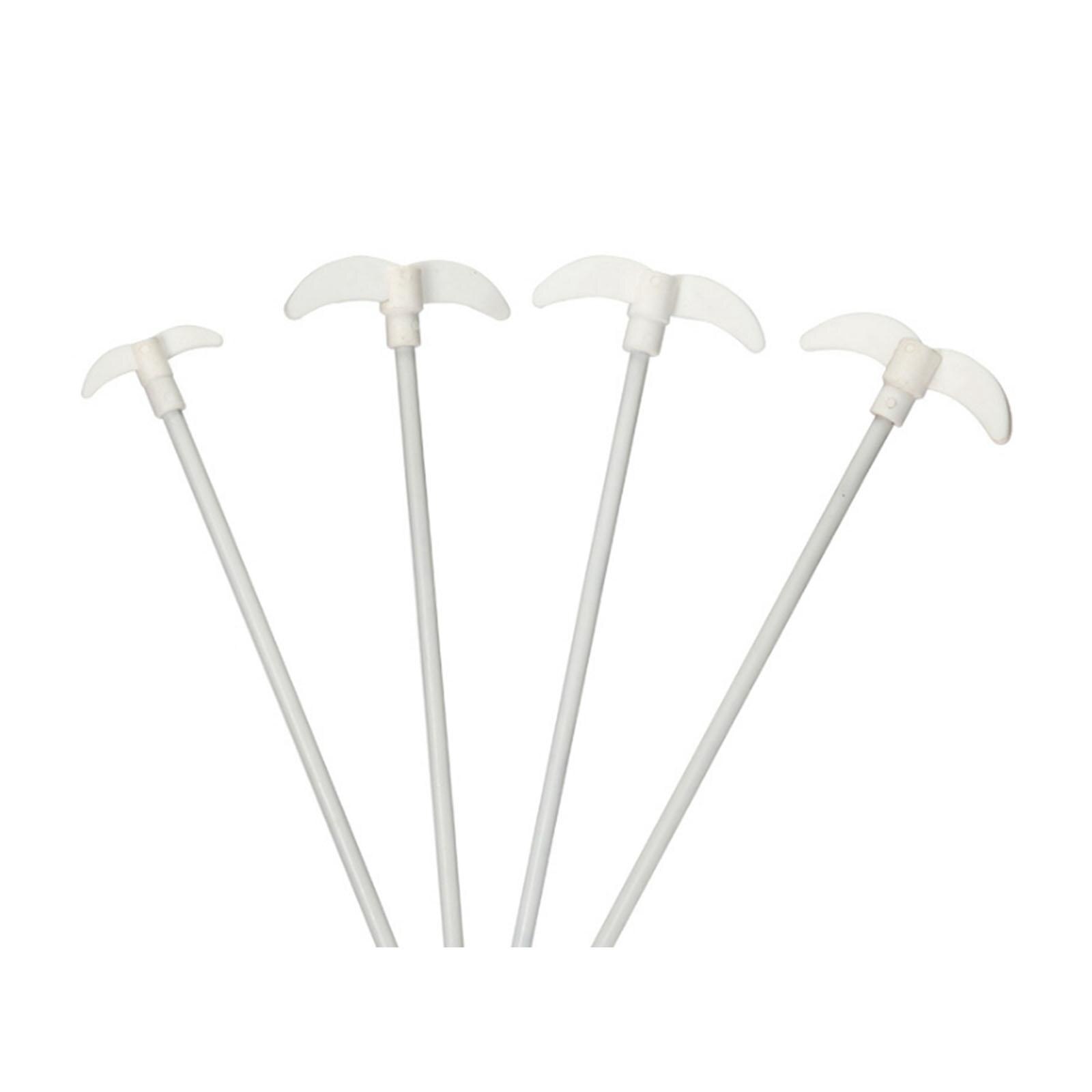 Length 300/350/400/450mm PTFE Stirring Rod Bar Lab Electric Mixing Equipment Corrosion Resistant