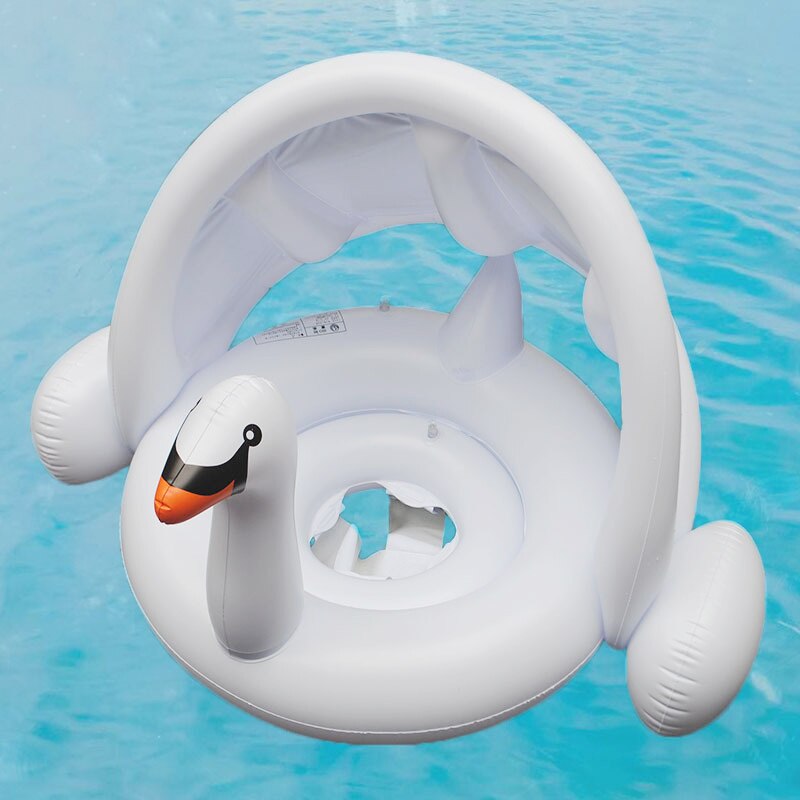 Opblaasbare Float Seat Baby Zwemmen Ring Peuter Float Ring Met Seat Aid Trainer Zwemmen Ring Voor Baby Kids Pool Float speelgoed