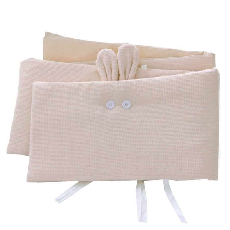 200x32cm Baby Nestchen Anti-kollision Kissen für Neugeborene Mädchen Junge Krippe Stoßfänger Baby Kindergarten Kissen
