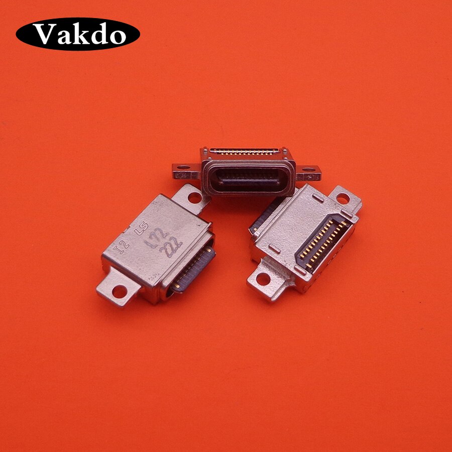 Lote de 10 unidades para Samsung S9 G960 G960F S9 Plus G965 G965F, puerto de carga USB, Conector de enchufe de base de carga