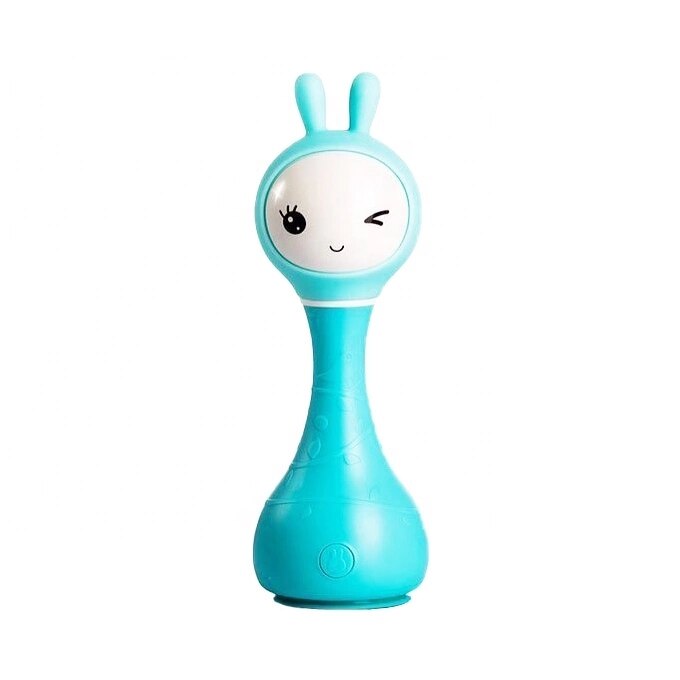 Alilo Smarty R1 Weihnachten für freundlicher Hase Baby spielzeug Art Musik Spieler Clever Geschichtenerzähler Intelligente roboter cozmo Golbe: Blau