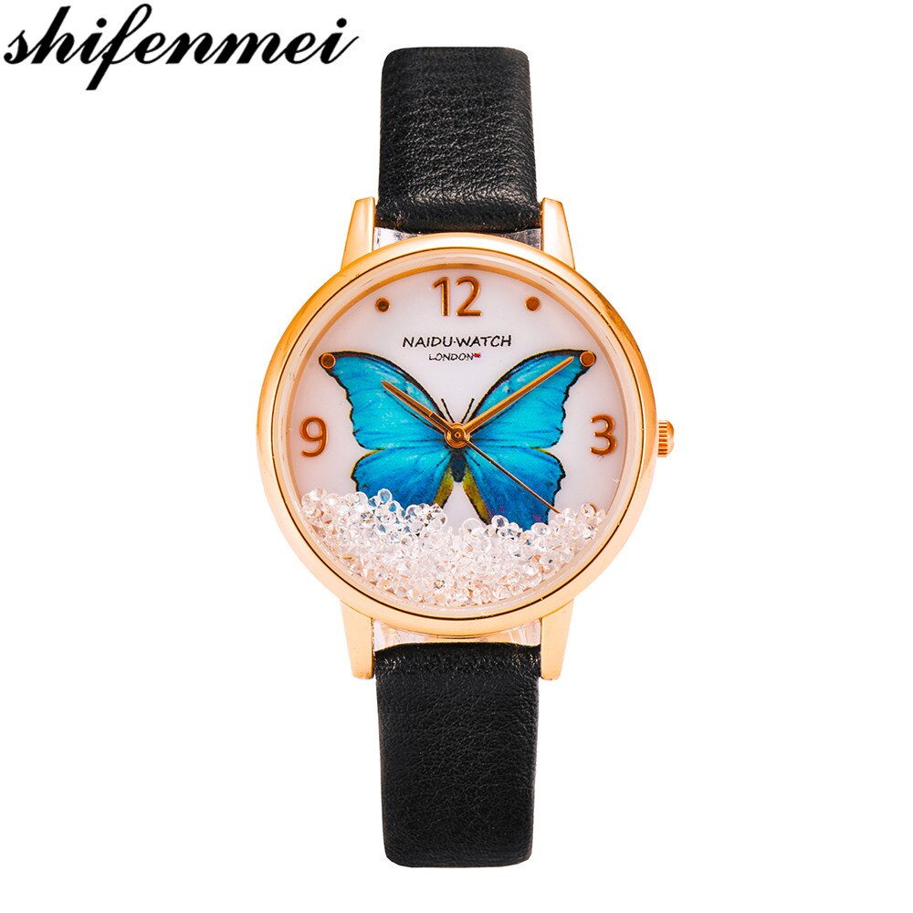 Shifenmei dameshorloge roségoud dames mesh riem ultradunne montre femme relojes para mujer luxe polshorloges: S1117-4