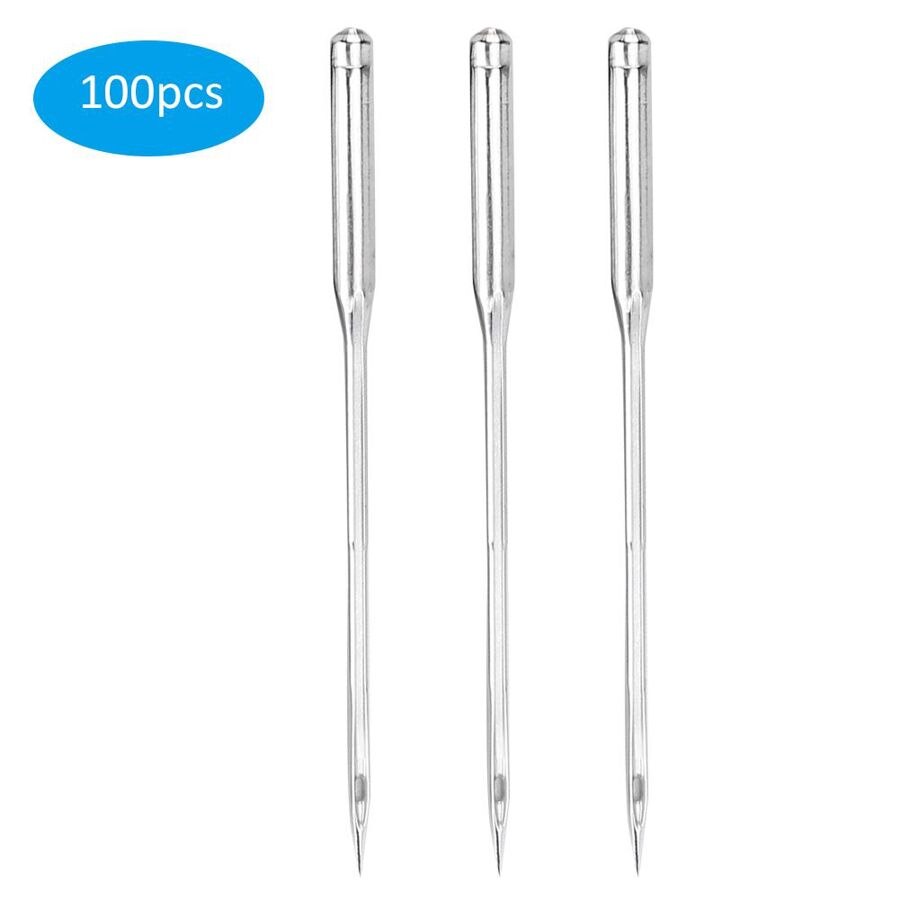 100Pcs High Hardness Sewing Needle Steel Household Sewing Needle Sewing Machine Accessories Supplies: Type 14