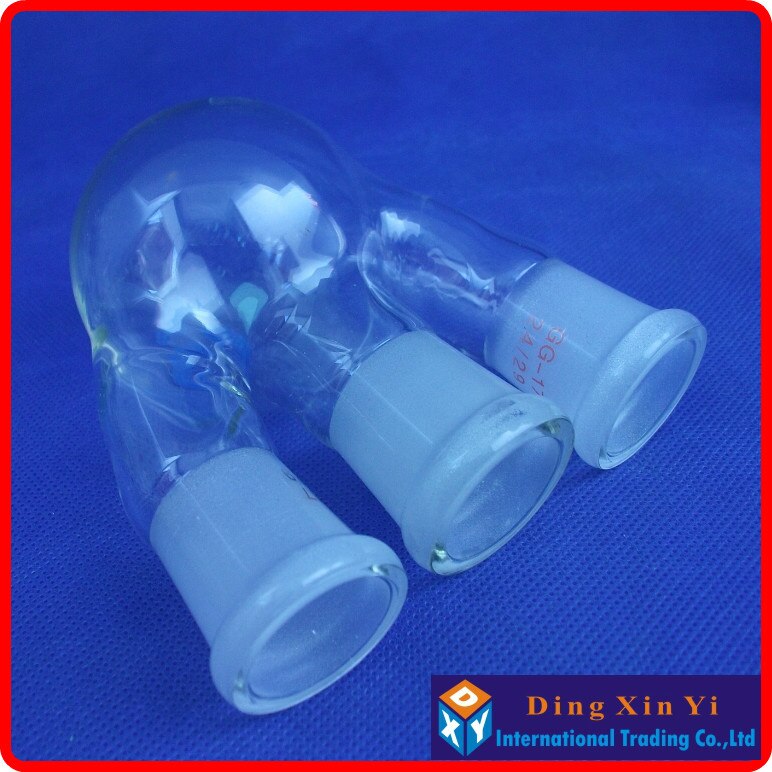 100ml 24/29 three-necked round-bottom flask,Flask round bottom with three necks,short neck standard ground mouth
