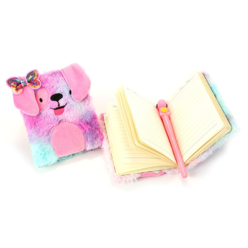 Mignon Journal quotidien carnet planificateur ours lapin dessin quotidien planificateur Agenda papeterie gestion école fournitures de bureau