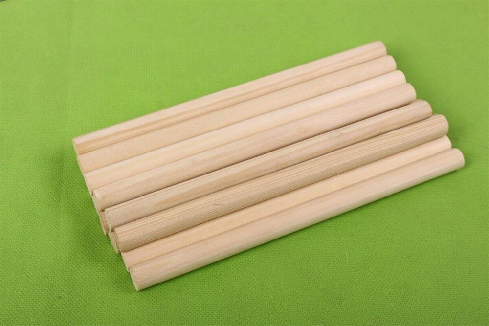 10pcs 4/4 Cello Sound Post Spruce wood Full size Cello parts accessories