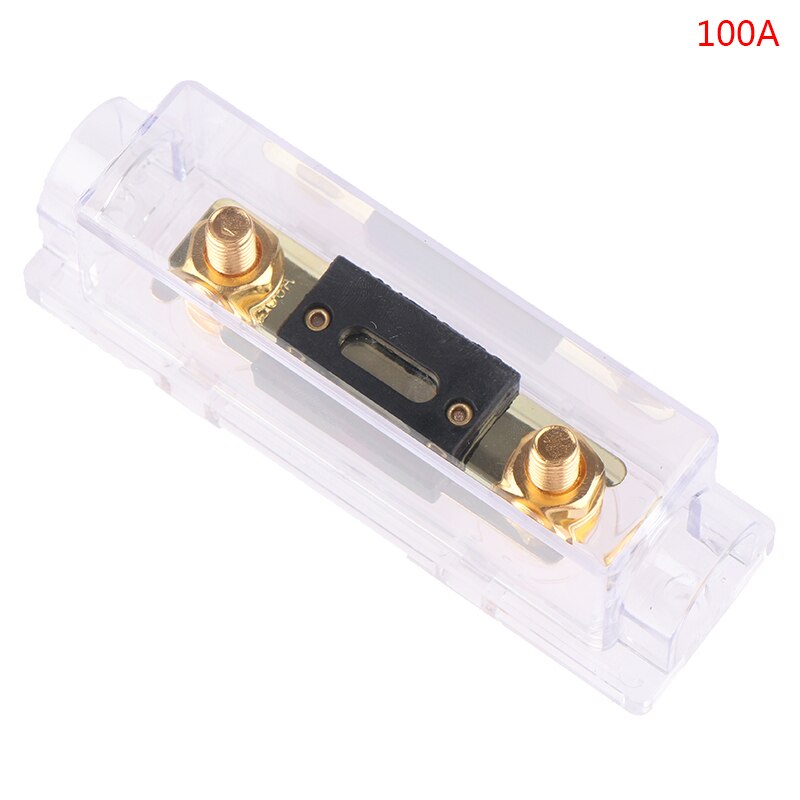 ANL-portafusibles para coche, Fusible con tornillo, portafusibles automotrices, enlace Fusible 100 200 300 AMP: A