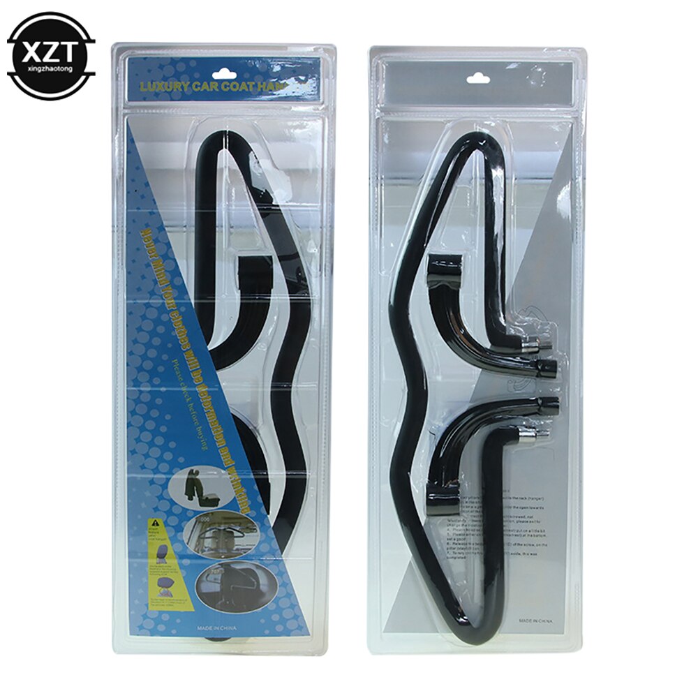 Auto Back Seat Kleding Houder Zachte Auto Kleerhangers Hoofdsteun Coat Kleerhanger Droger Jassen Pakken Holder Rack Auto Levert
