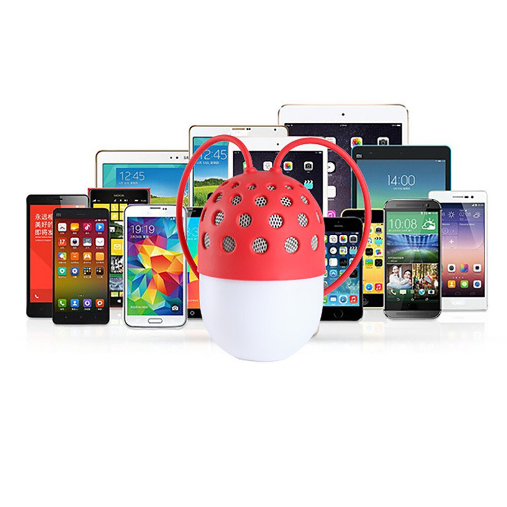 Mini Bluetooth Speaker USB Colorful Led Light Wireless Portable Music Box Subwoofer Small Speaker With Changing Lights Z517