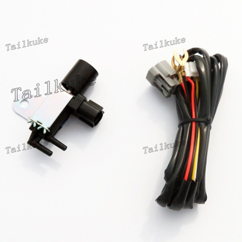 Exhaust Valve Car Vacuum Solenoid Valve Air Pipe Control Valve Two-position Three-way Solenoid Valve Sports Car Sound
