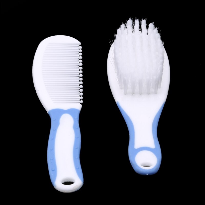 Baby Pak Baby Dagelijkse Verzorging Set Baby Nail Care Kam Borstel Set Ronde Cutter Hoofd Schaar En Pincet nail Plastic Print