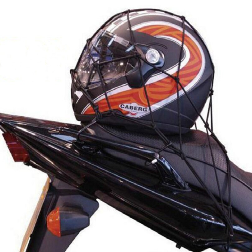 40*40 CM elastische motorfiets netto motorfiets bagagenet Helm netto
