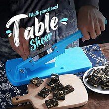 Multi-funktion Schneidemaschine Schneiden Reis Kuchen Messer Schneiden Esel-verbergen Gelatine Nougat Kleine Haushalts Fleisch Scheiben