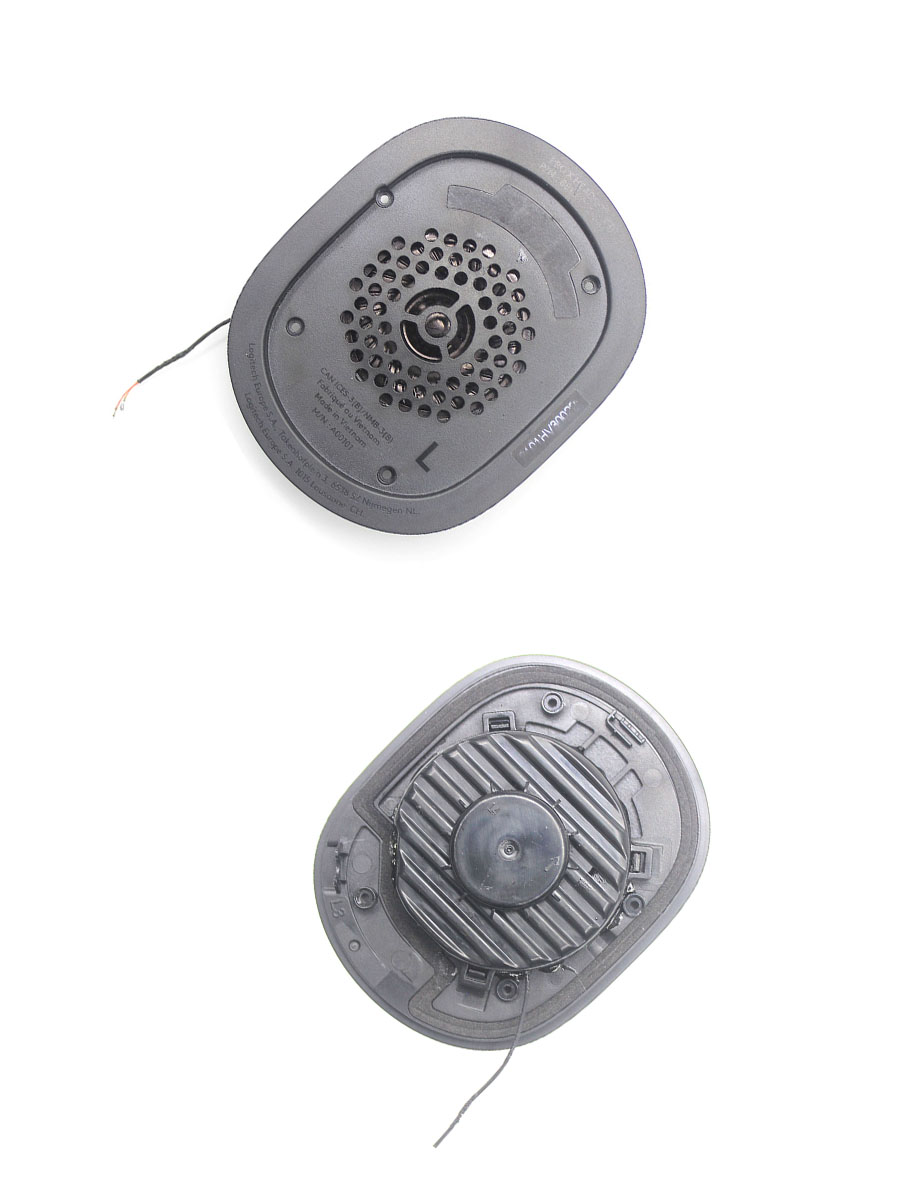 Logitech G Pro X Unidad de controlador de altavoz de repuesto Accesorios de reparación originales Kit de bricolaje de altavoz