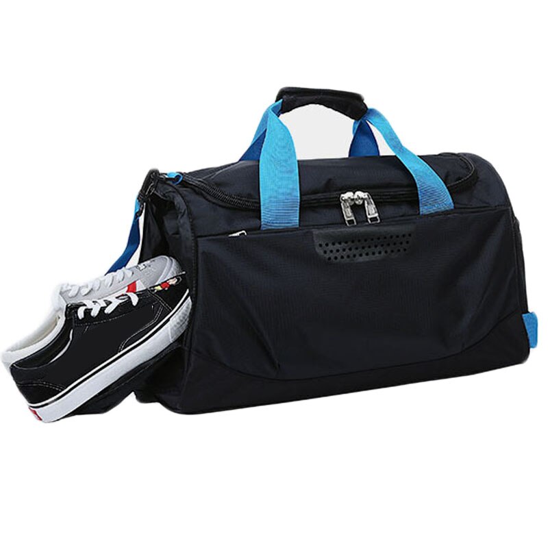 Sporttas Waterdichte Sporttas Polyester Mannen/Vrouwen Grote Capaciteit Packable Sporttas Voor Schoenen Opslag Rugzak, T-8037