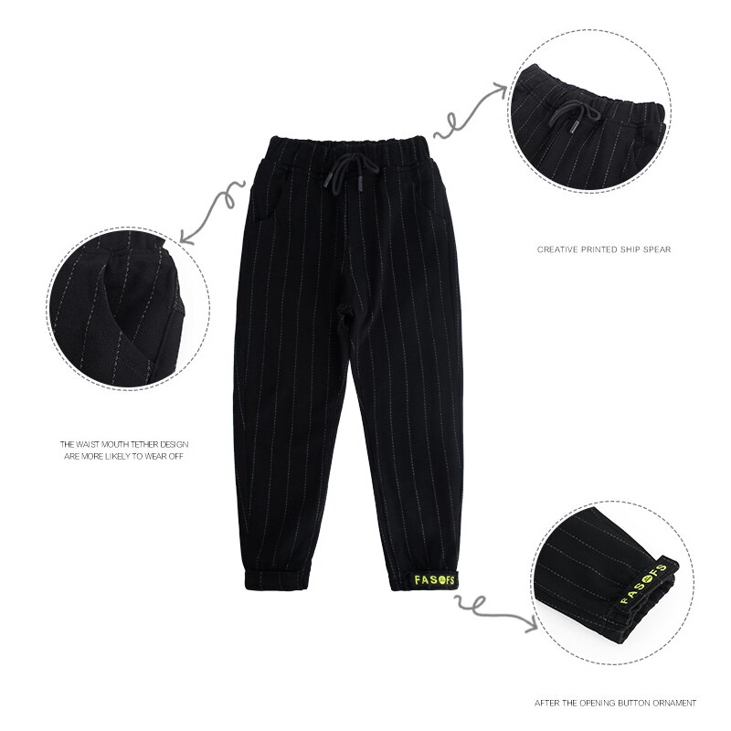 Pantaloni Casual per ragazzi autunno primavera nuovi bambini pantaloni sportivi Harem pantaloni lavorati a maglia tutti abbinati vestiti per ragazzi grandi 6 8 10 12 14 anni