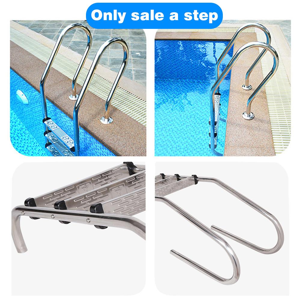 Pool Stairs Swimming Pool Ladder Pool Accessories Escalator Ladder Rung Steps Anti Slip Pools Ladders Pedal Supplies