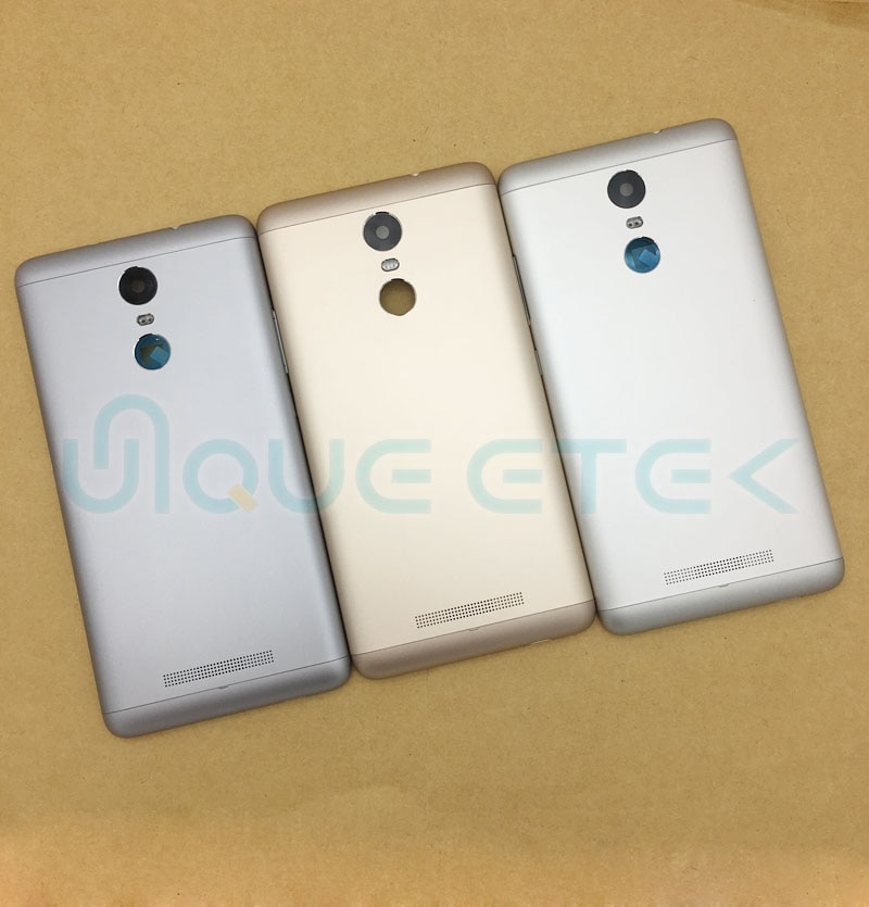 150Mm Back Cover Voor Xiaomi Redmi Note 3 Opmerking 3 Pro Batterij Cover Back Door Behuizing Cas Vervangende Onderdelen