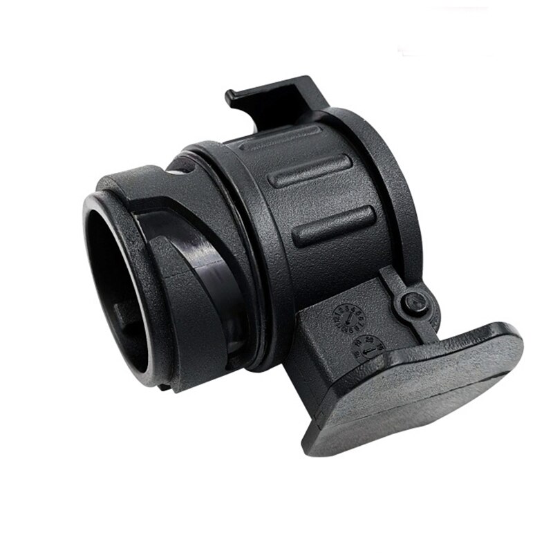 Nouvelle remorque linker prise adaptateur convertisseur Portable EV prise Type 2 prise 16A connecteur de voiture électrique: Conversion head