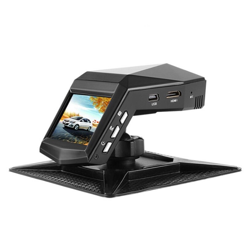 1080P Full Hd Dash Cam Auto Video Rijden Recorder Met Center Console Lcd Auto Dvr Video Recorder Parking monitor