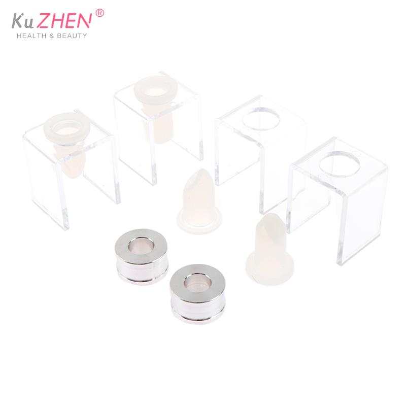 1/3pc/set Silicone Lipstick Mold Silicone Lipstick Mold Aluminum Ring Mould Holder DIY Silicone Lip Balm Mold Craftsl Stand Tube