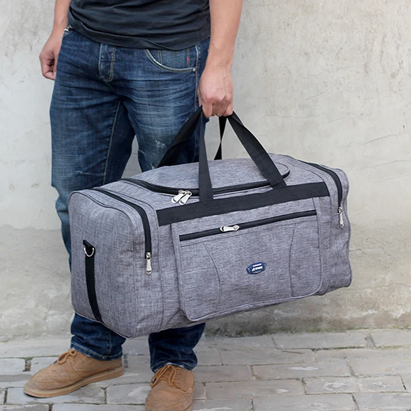 Waterdichte Heren Reistassen Handbagage Big Reistas Business Grote Capaciteit Weekend Duffle Reistas