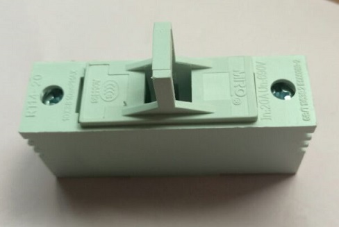 Rt14-20 sikringsholder til 10 x 38mm 20 a 690v
