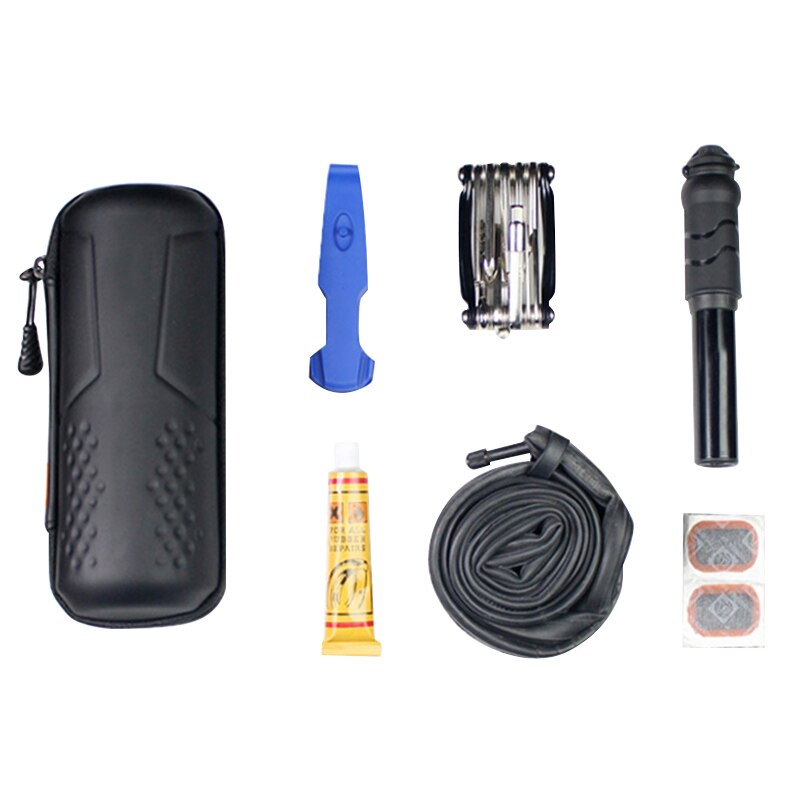 19cm mtb fietstassen, flessenhouders, waterdichte, draagbare opbergkoffers, fietsreparatieset, flessenhouder