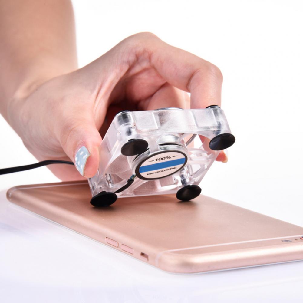 Telefono cellulare radiatore radiatore cellulare ventola di raffreddamento universale Gamepad gioco muto radiatore Controller dissipatore di calore