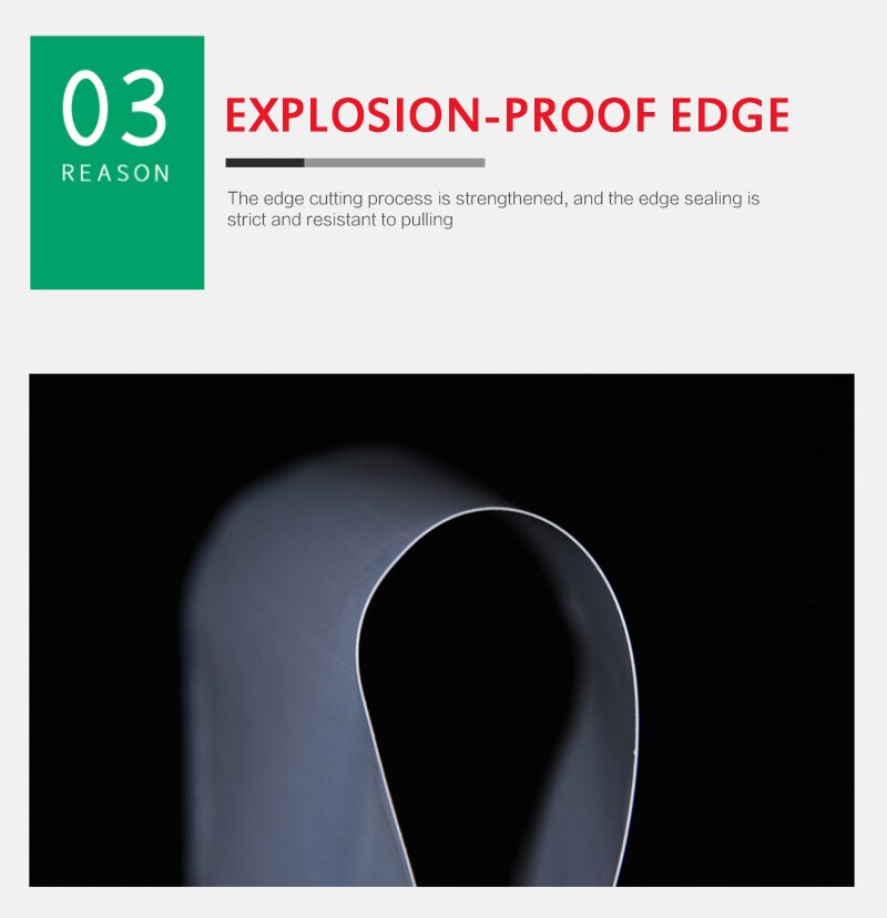 Plastic Grip Self Seal Resealable Storage Bag Home Storage Organization torage Bags Clear PE Food Grade Bags