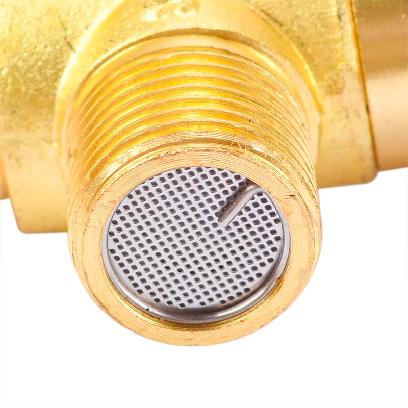 Brass Thermostatic Mixing Valve Bathroom Faucet Temperature Mixer Control Thermostatic Valve Home Improvement Accessories