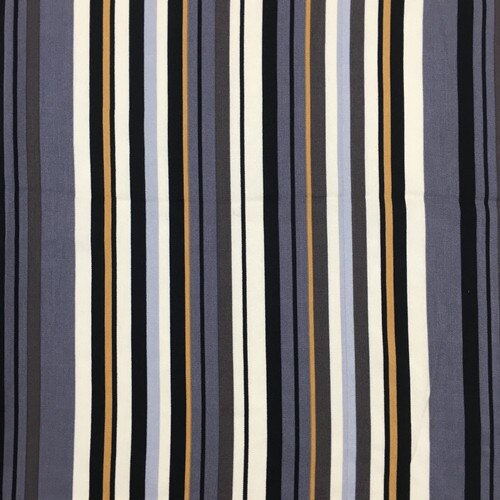 Tela estampada de rayón oblicuo fino de un solo lado para mujer, tejido con rayas de Color, ropa de , 30 hilos